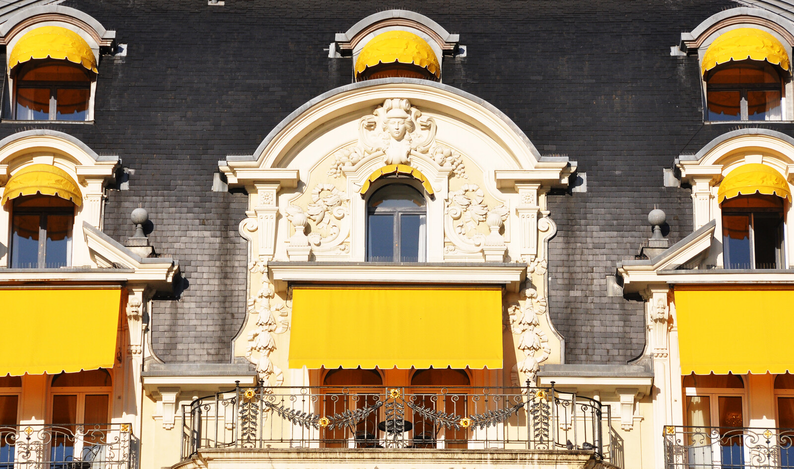 Restauration d'un hôtel